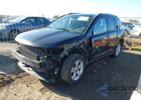 2015 Jeep Compass Sport из США, поврежденный, VIN 1C4NJDBB2FD206687